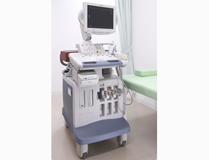 超音波検査室（エコー室）