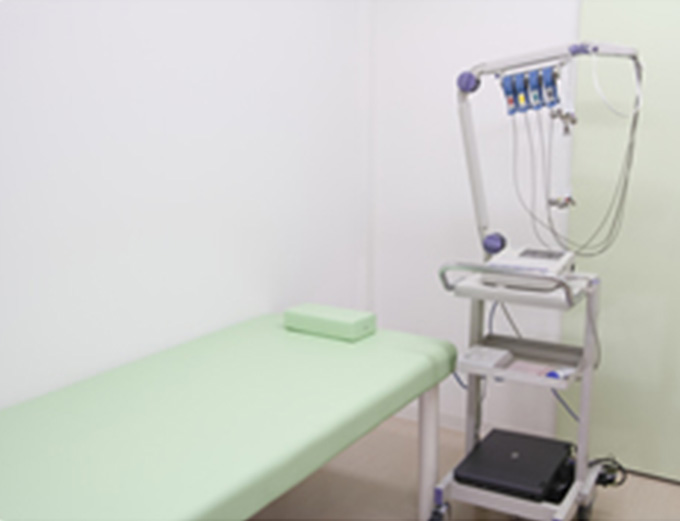 超音波検査室（エコー室）